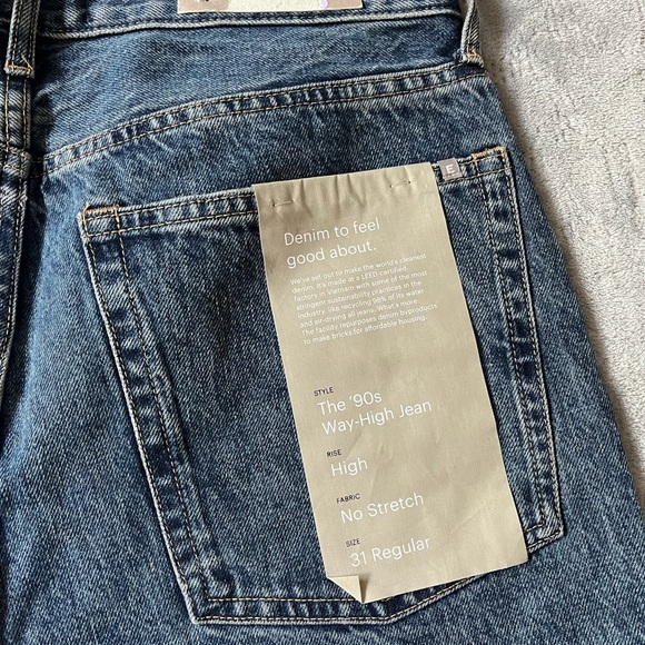 NWT Everlane The '90's Way-High Jeans - Picture 12 of 13